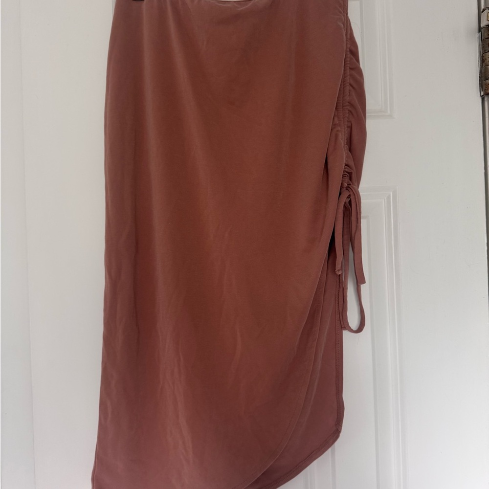 Open edit mauve Skirt